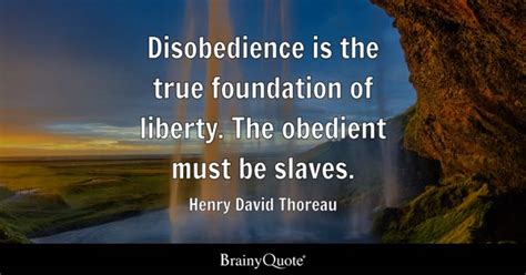 Disobedience Quotes