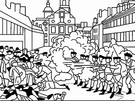 Boston Massacre Coloring Pages at GetColorings.com | Free printable colorings pages to print and ...