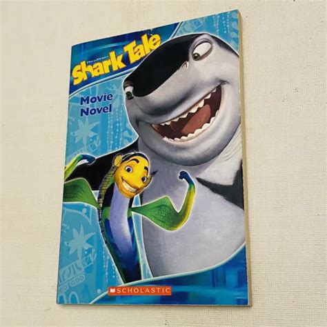 DREAMWORKS SHARK TALE Movie Novel 2004 PB Louise Gikow Kids Paperback Book $4.99 - PicClick