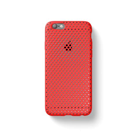 Mesh Case // Red (iPhone 6/6S Plus) - AndMesh - Touch of Modern