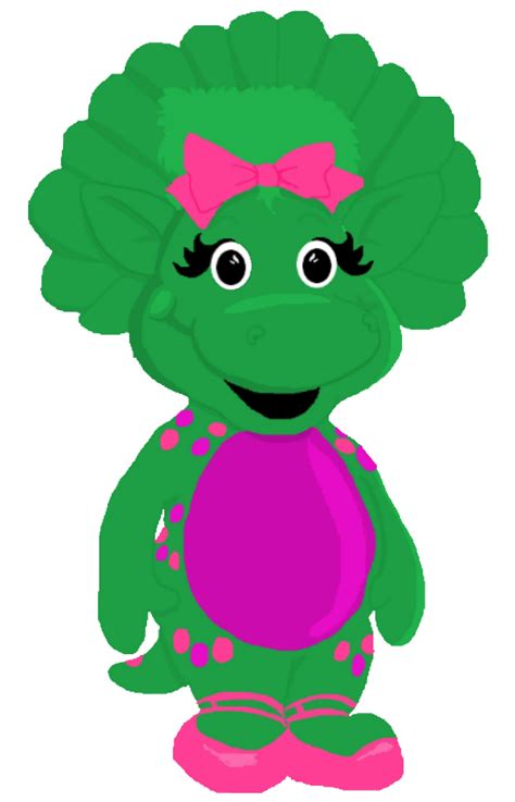 Barney And Friends Baby Bop Cut Cutting File: DXF, Silhouette, PNG Cricut Scan And Cut ...