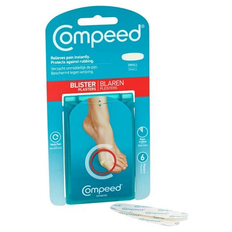 Compeed Blister Pads Small