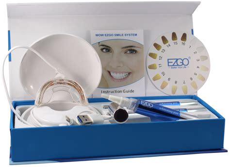 Deluxe LED Dental Teeth Whitening System - Dental Office Premium Teeth Whitening - Convenient ...