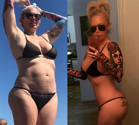 Jenna Jameson Denies Using Ozempic To Lose Weight After Health Scare! - Perez Hilton