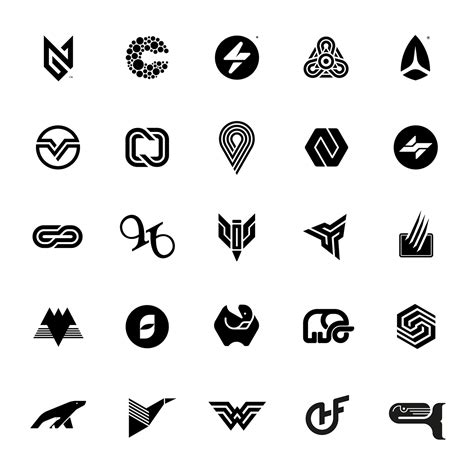 25 Random Marks on Behance | Logo design inspiration creative, Geometric logo design, Minimalist ...