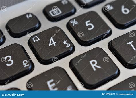 Keyboard Button With Symbol Of Dollar. Stock Photography ...