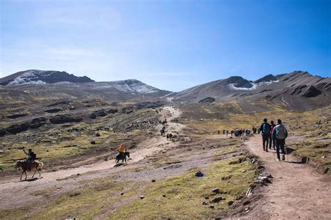 Rainbow Mountain - Hike Day Tours - Jasthyn Travel Tours