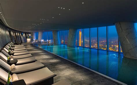 Four Seasons China Guangzhou Pool Spa - Destination Deluxe - Destination Deluxe