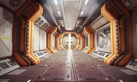 https://www.behance.net/gallery/48922039/Space-station-bay | Sci fi ...