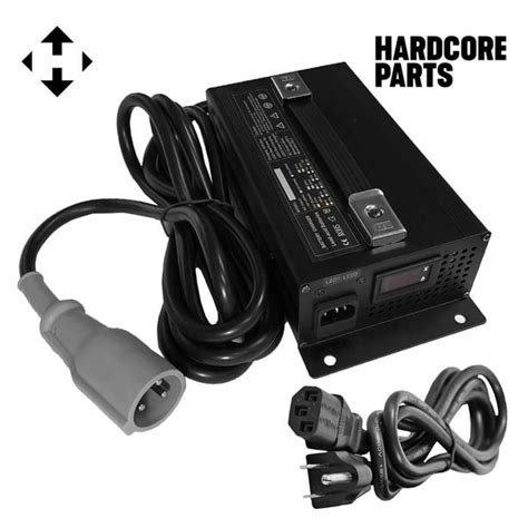 48V 15 Amp Golf Cart Battery Charger Club Car 3 Pin Connector, 48 Volt ...