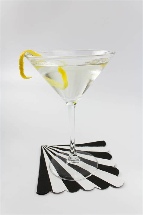 James Bond Martini Recipe - Let's Mingle Blog