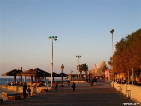 Haifa Beach at Sunset | Beautiful places in the world, Holy land israel ...