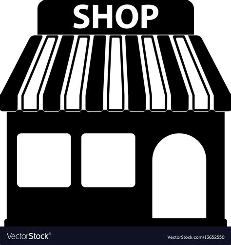 Store icon Royalty Free Vector Image - VectorStock