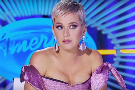 Katy Perry A Judge in the American Idol 2019