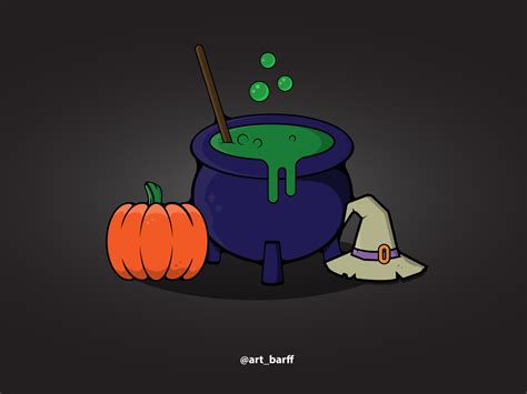 Witches Brew by Brenden Fletcher on Dribbble