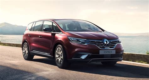 2020 Renault Espace Arrives With Modest Updates, Promises A Lounge-On ...