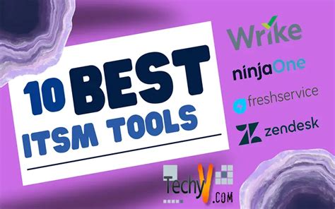 Ten Best ITSM Tools - Techyv.com