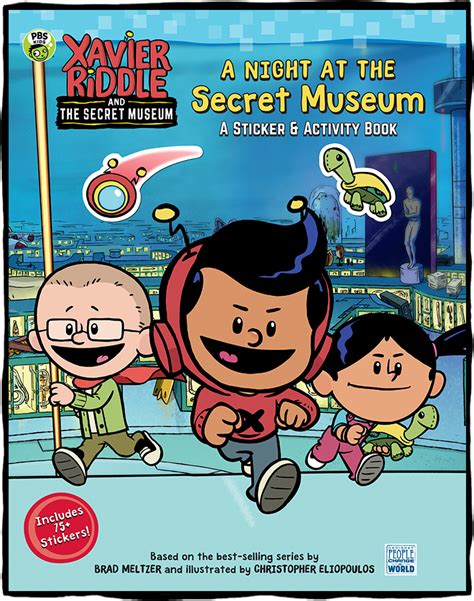 Xavier Riddle Riddle and the Secret Museum