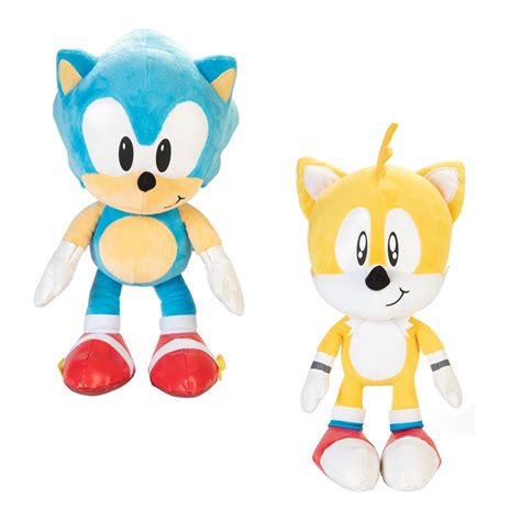 Sonic the Hedgehog Jumbo 20-Inch Plush Set