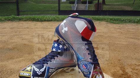 MLB's Bryce Harper -- Sick July 4th Cleats ... Most Patriotic Kicks ...