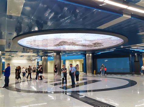 Athens: Three New Metro Stations Open In Piraeus!