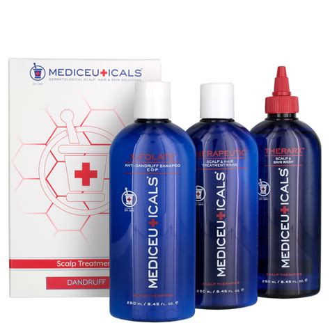 MEDIceuticals Dandruff Scalp Treatment Kit | Beauty Care Choices