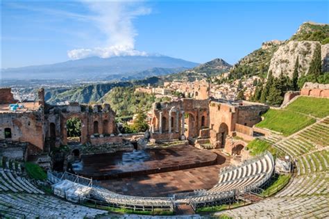 Greek Theatre of Taormina Reviews | U.S. News Travel