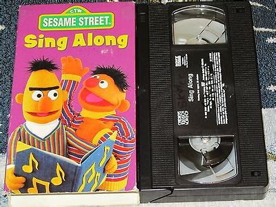 Sesame Street: Sing Along (1987-1996 VHS) | Angry Grandpa's Media Library Wiki | Fandom