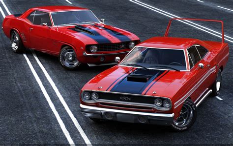Classic Muscle Car Wallpapers - Wallpaper Cave