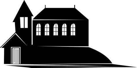 Free Church Silhouette Cliparts, Download Free Church Silhouette Cliparts png images, Free ...