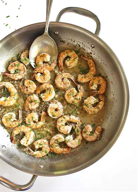 One Pan Shrimp in White Wine Sauce - Robust Recipes