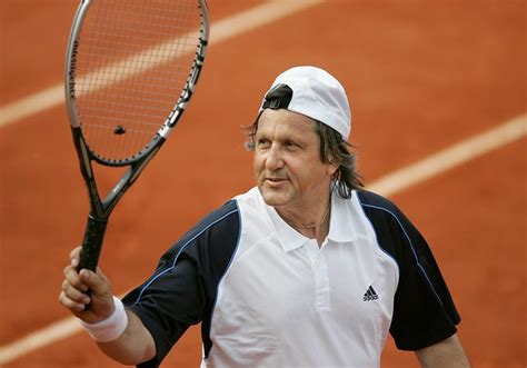 Ilie Nastase (En.) biography, birth date, birth place and pictures