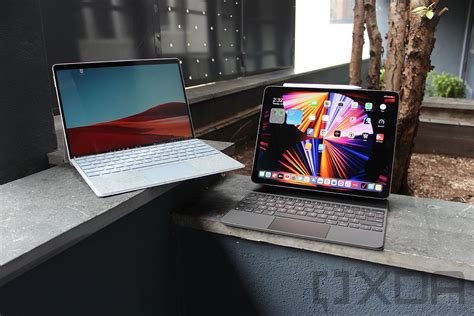 Apple iPad Pro M1 vs. Surface Pro X; Which is the best ARM tablet?