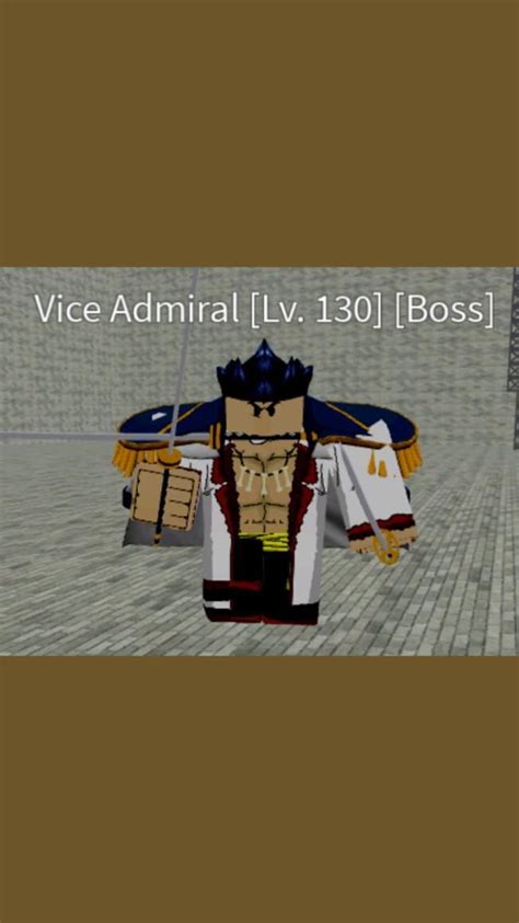 VICE ADMIRAL BOSS BLOX FRUITS ROBLOX