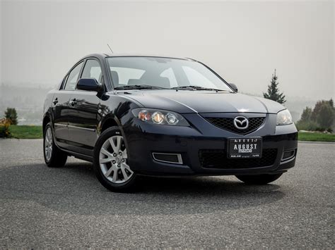 Pre-Owned 2009 Mazda 3 GS Front Wheel Drive 4 Door Sedan