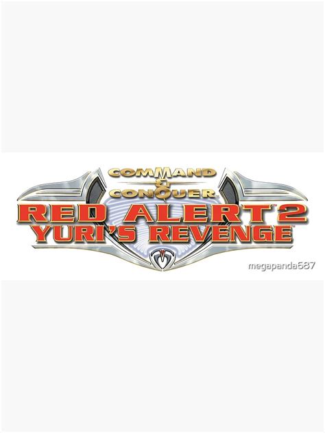 "Command and Conquer - Red Alert 2: Yuri's Revenge logo" Photographic ...