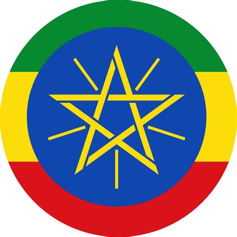 Ethiopia Flag Colouring Page – Flags Web