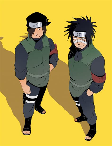 Izumo And Kotetsu : r/Naruto