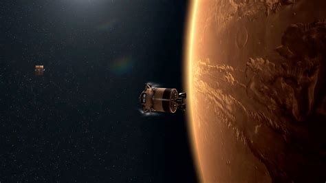 HD images from Journey to Space documentary | human Mars