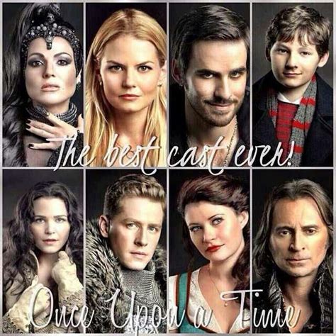 Once Upon a Time | Best Cast | Once up a time, Abc tv shows, Great tv shows