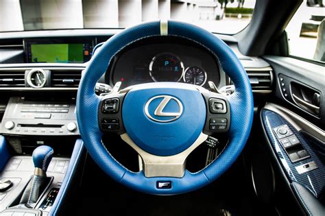 RC F Special Edition Interior (2018) - Lexus Media Site