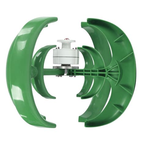 Wind Power Generator Green Lantern‑Shaped 4 Blades Wind Turbine System 1200W 48V | eBay in 2022 ...