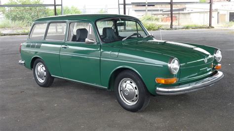 No Reserve: 1970 Volkswagen Type 3 Squareback for sale on BaT Auctions - sold for $11,000 on ...