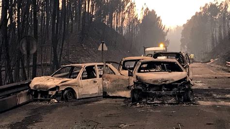 More than 60 dead in central Portugal forest fires - World - CBC News