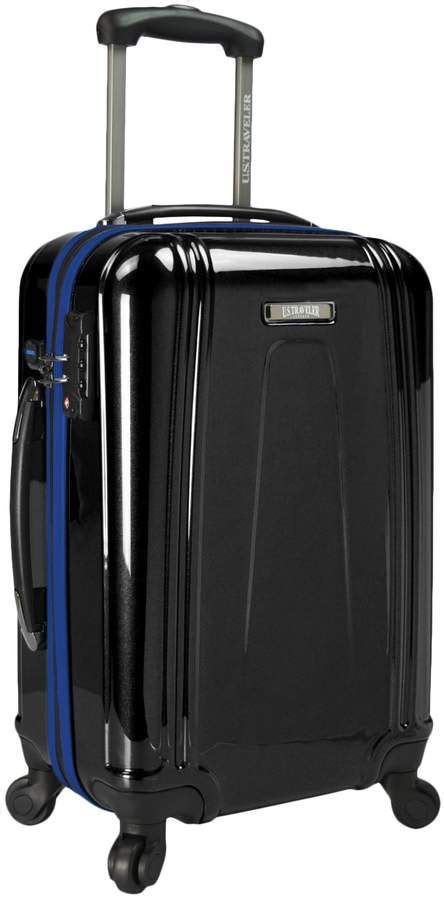 Traveler's Choice U.S. Traveler 22" USB Port EZ-Charge Carry-On Spinner ...