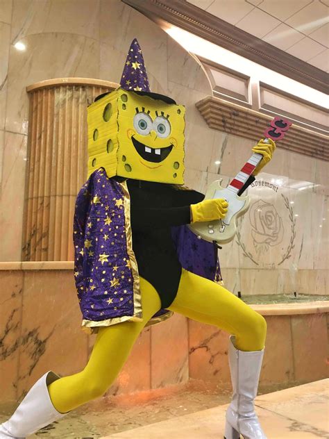 [Self] My Goofy Goober Rock SpongeBob cosplay #cosplay http://bit.ly ...