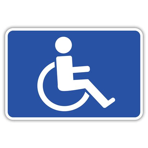 HANDICAPPED SIGN - American Sign Company