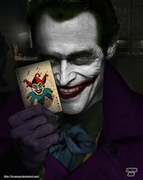 Willem Dafoe Joker Fan-Art by Bryanzap on DeviantArt