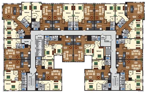 apartment complex floor plans - Crystle Jolley