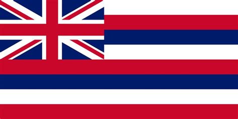 Flag of Hawaii - Flag of Hawaii - Wikipedia | Hawaii flag, Hawaii state ...